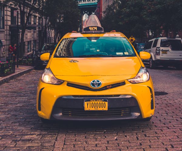 Private taxi transfer